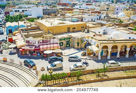 The City Of El Djem