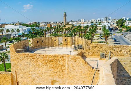 Monastir From Ribat Fortress