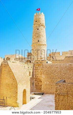 In Maze Of Ribat, Monastir