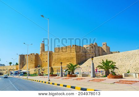 The Landmarks Of Monastir