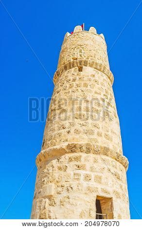 The Circle Tower Of Ribat
