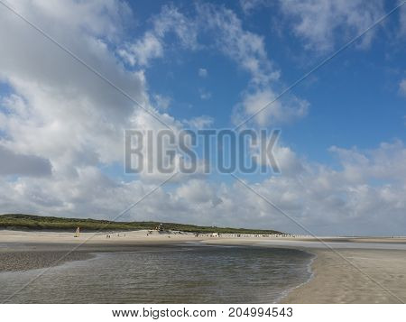 ther geman Island of spiekeroog in the North sea