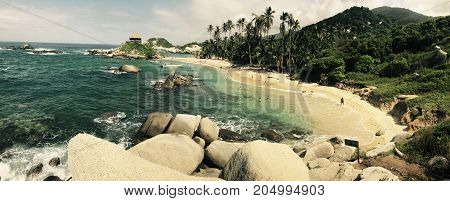 Cabo de San Juan, Tayruna, Santa Marta