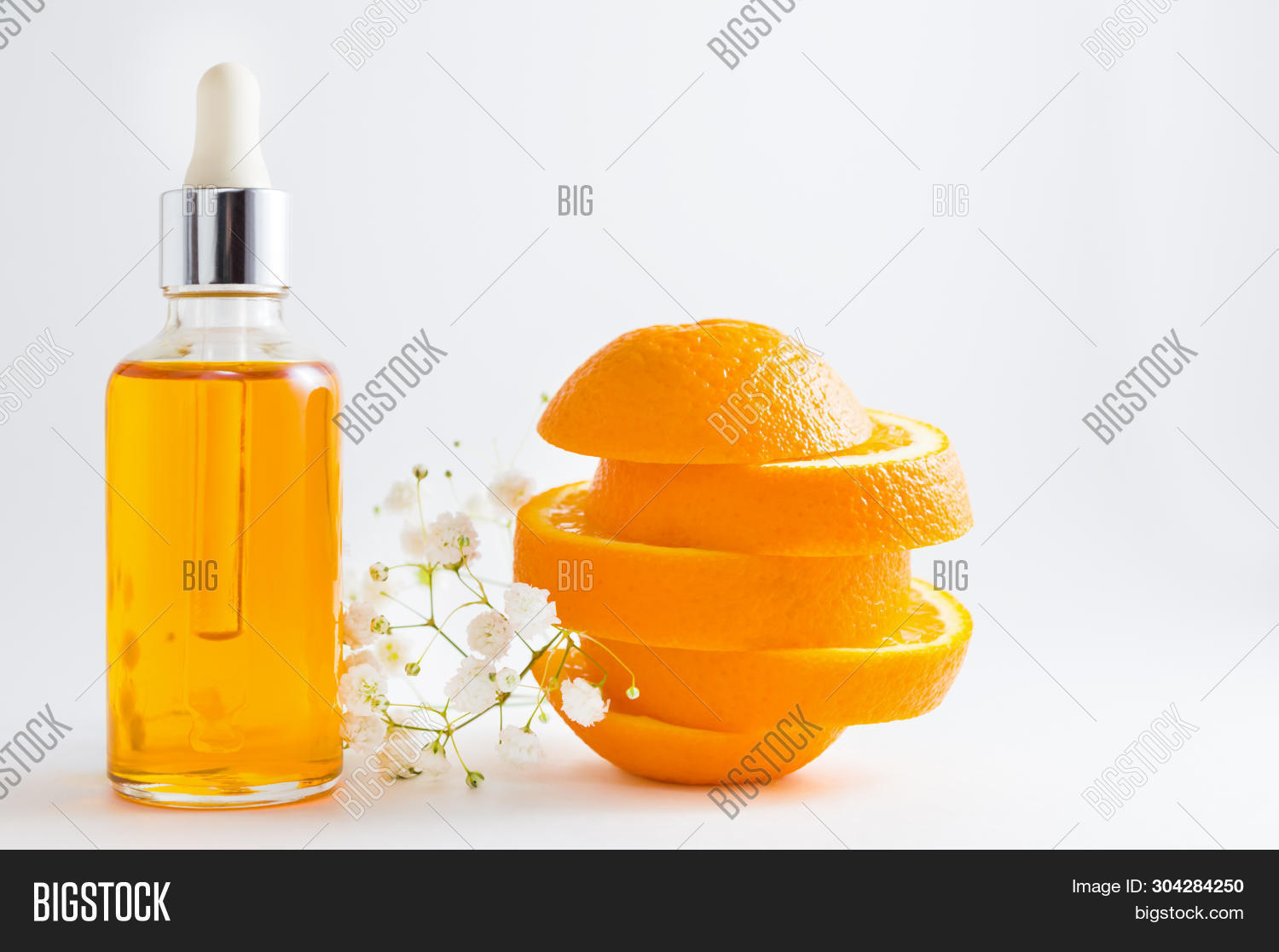 spa cosmetics vitamin c