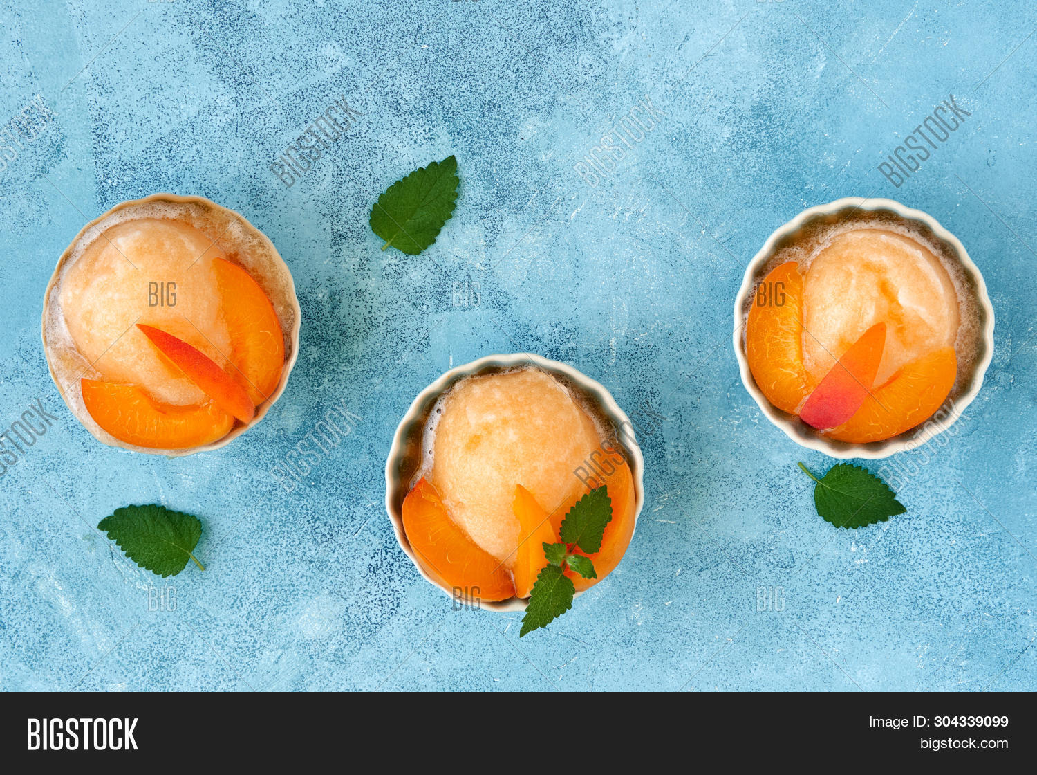 Homemade Apricot Ice Image & Photo (Free Trial) Bigstock