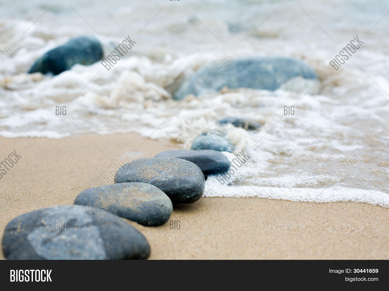 Abstract Path Pebble. Image & Photo (Free Trial) | Bigstock
