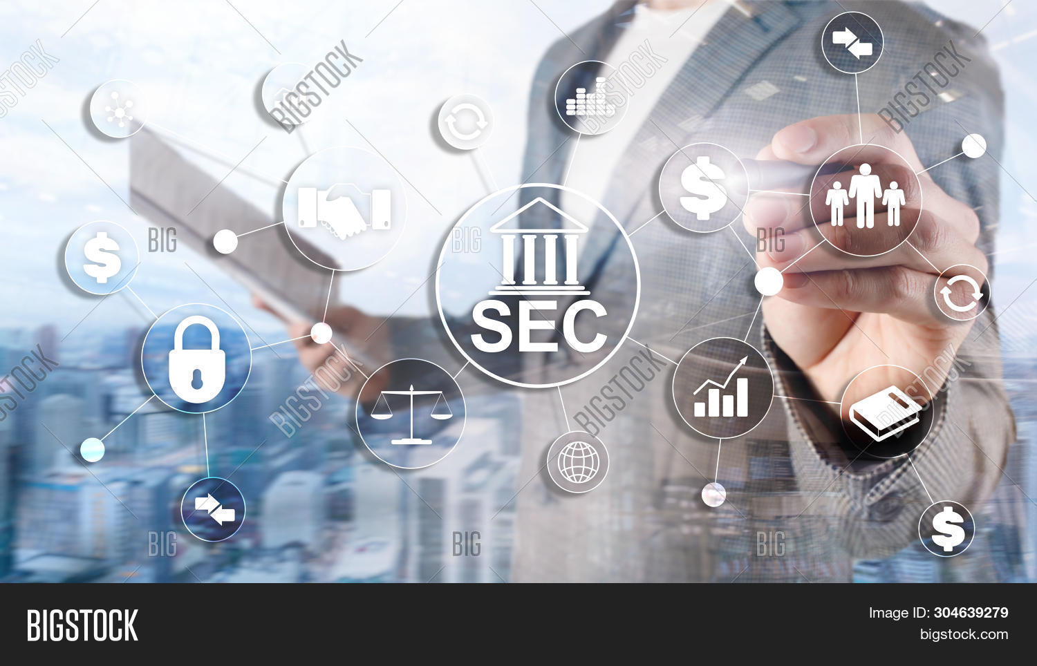 Security Exchange Image & Photo (Free Trial) Bigstock