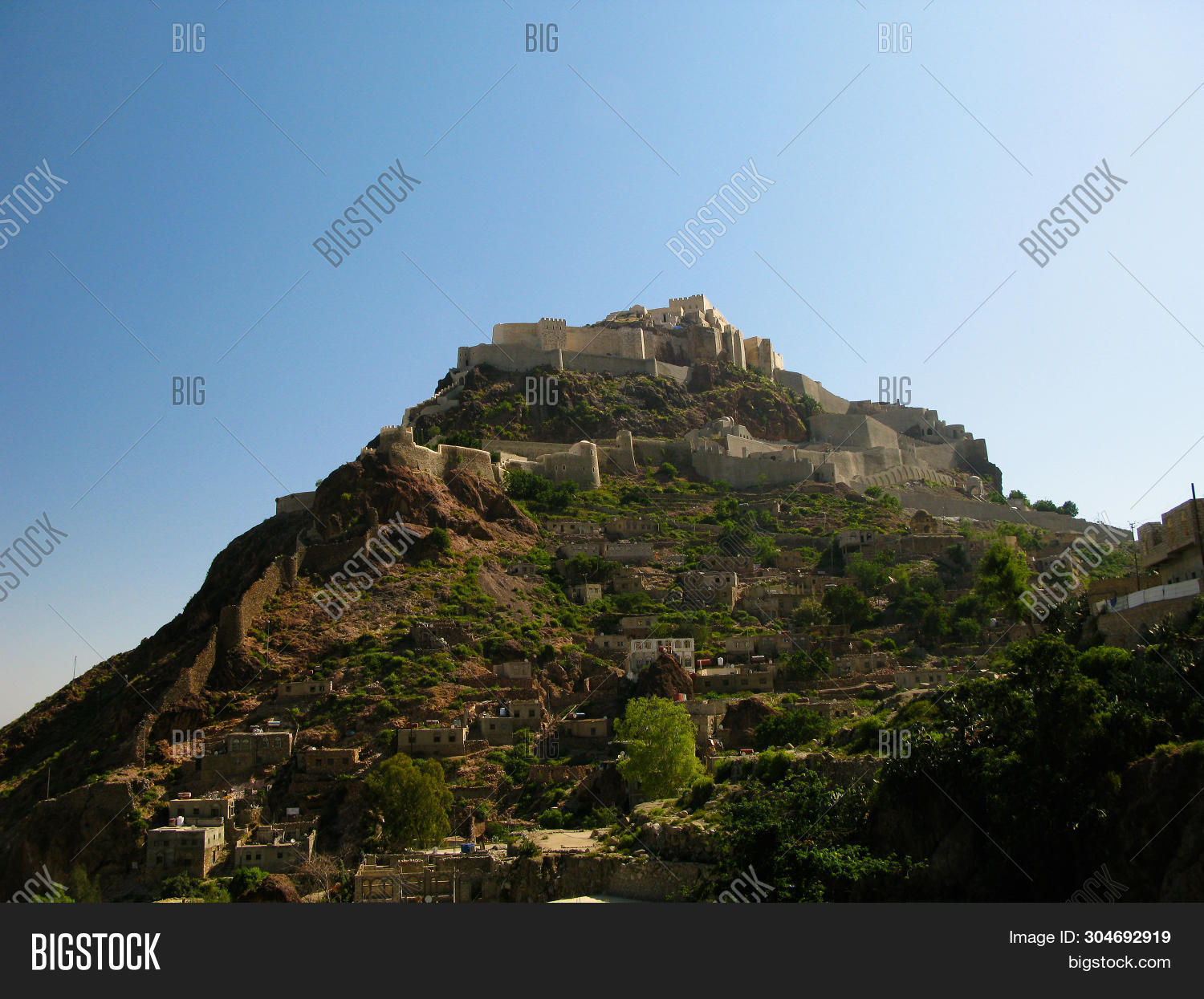 Cairos Fortress on a Mountain