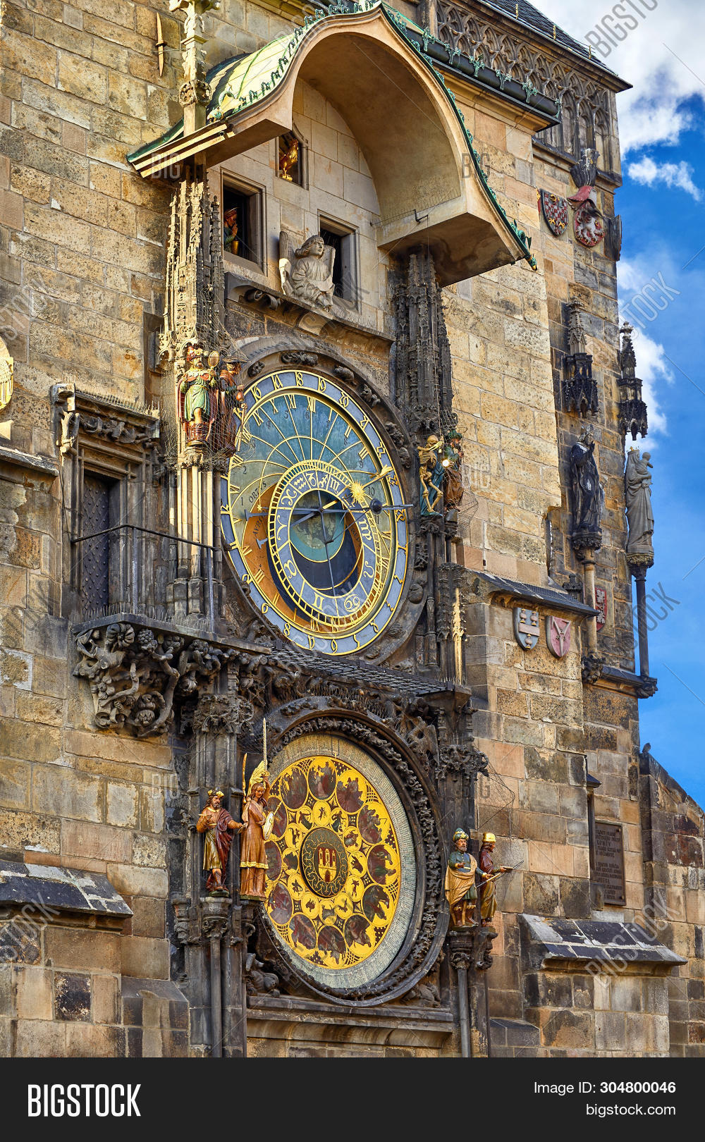 Clock 10x15 FT Photography Backdrop Prague Astronomical Clock in The Old Town an European Medieval Landmark of City Background for Party Home Decor Outdoorsy Theme Vinyl Shoot Props Blue and Yellow Clock 10x15 FT Photography Backdrop Prague Astronomical Clock in The Old Town an European Medieval Landmark of City Background for Party Home Decor Outdoorsy Theme Vinyl Shoot Props Blue and Yellow