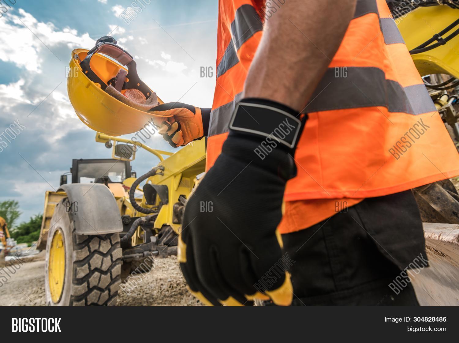 Hard Hat Construction Image & Photo (Free Trial) Bigstock