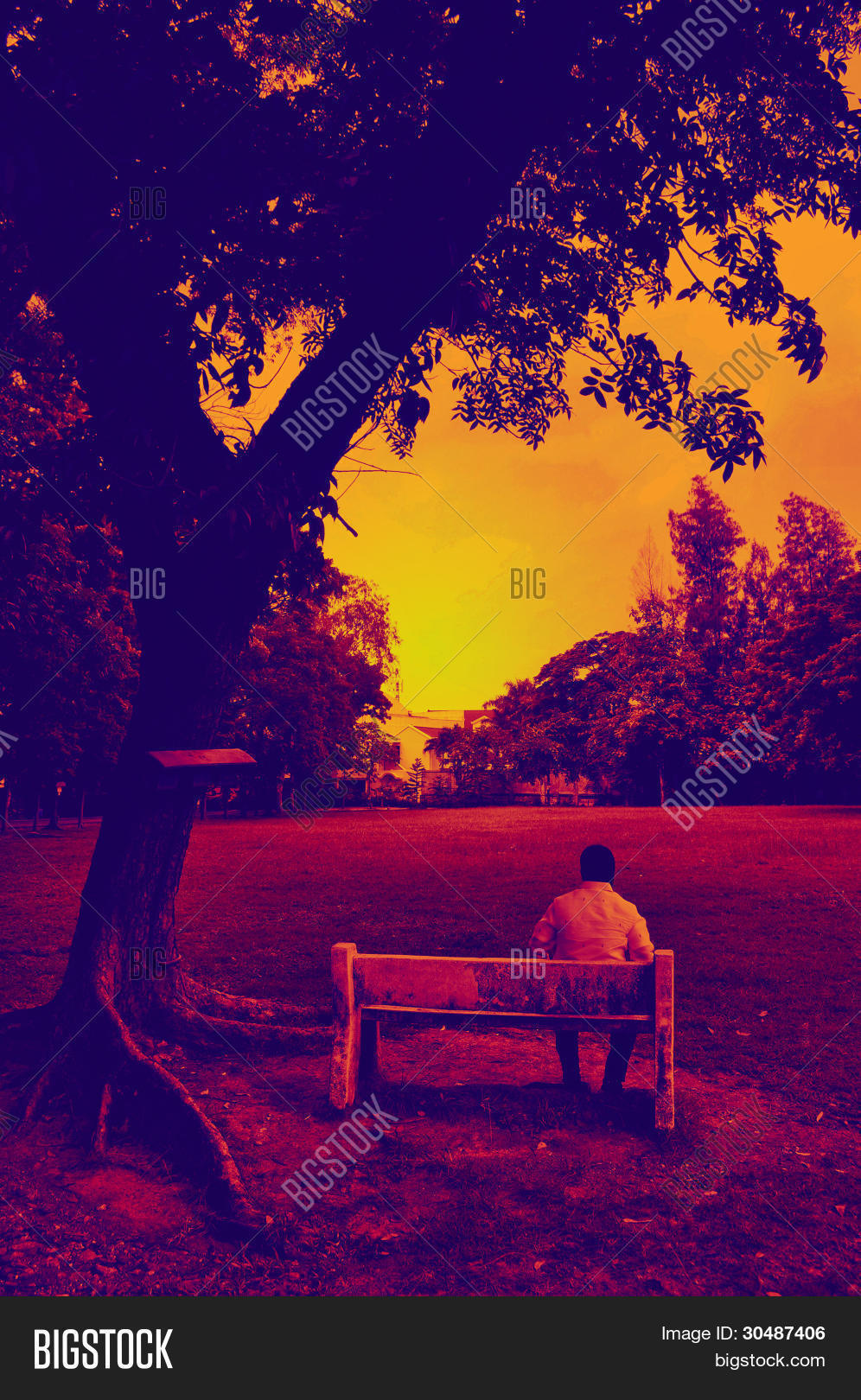 Imagen y foto Hombre Solitario Al