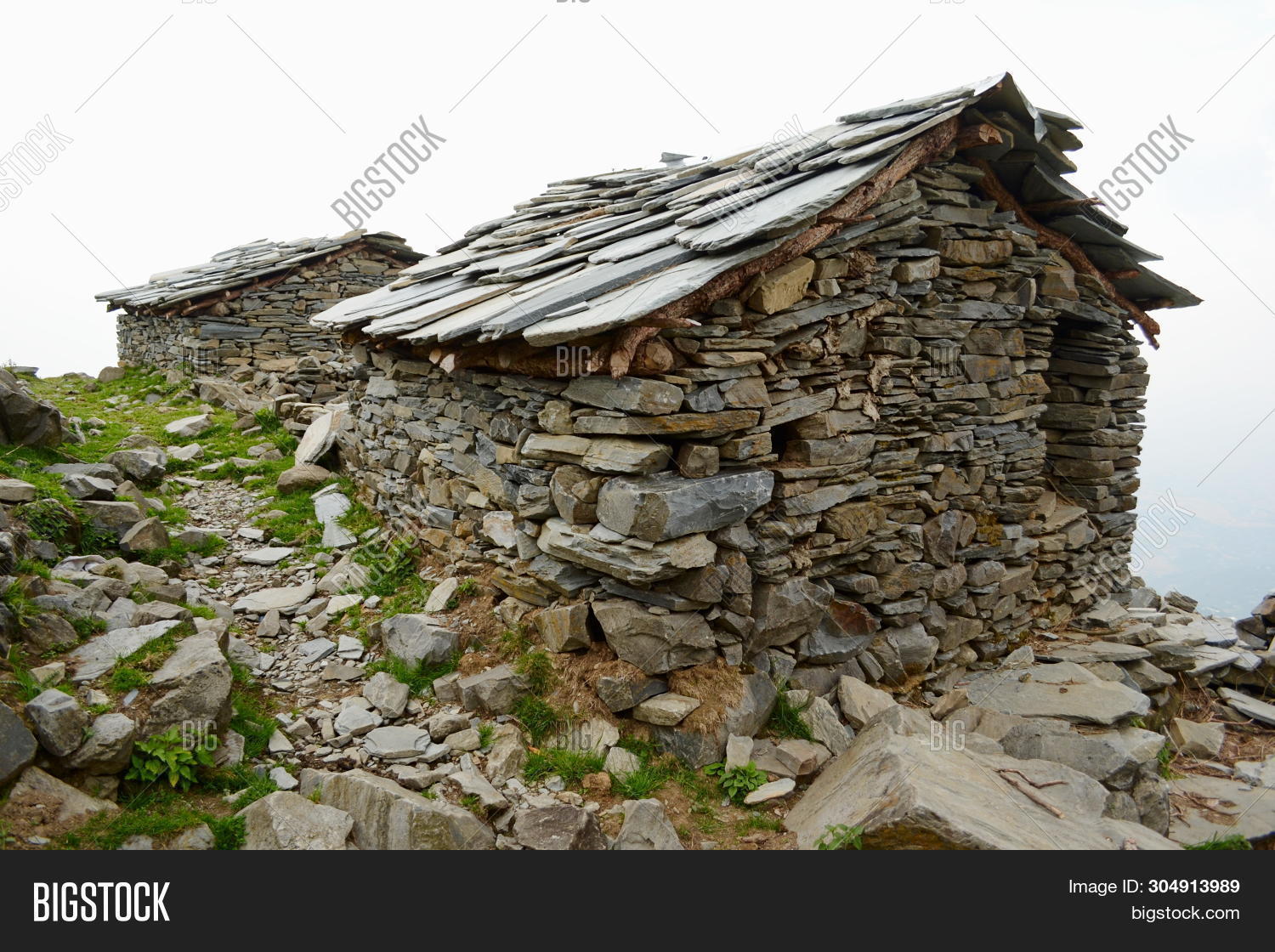 Rocky Houses Made Image & Photo (Free Trial) | Bigstock
