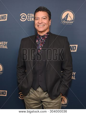LOS ANGELES - MAY 30:  Gil Birmingham arrives for the Comedy Central, Paramount Network, TV Land Press Day on May 30, 2019 in West Hollywood, CA                