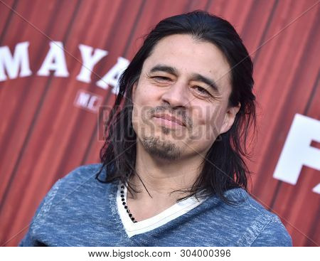 LOS ANGELES - MAY 29:  Antonio Jaramillo arrives for the FX 'Mayans' FYC Event on May 29, 2019 in Hollywood, CA                