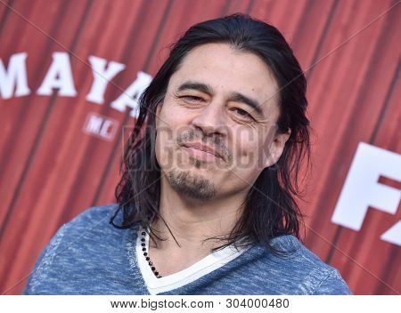 LOS ANGELES - MAY 29:  Antonio Jaramillo arrives for the FX 'Mayans' FYC Event on May 29, 2019 in Hollywood, CA