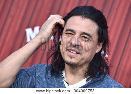LOS ANGELES - MAY 29:  Antonio Jaramillo arrives for the FX 'Mayans' FYC Event on May 29, 2019 in Hollywood, CA                