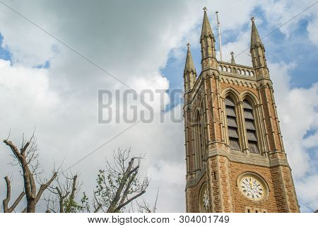 The Tower Of St Paul's Church.