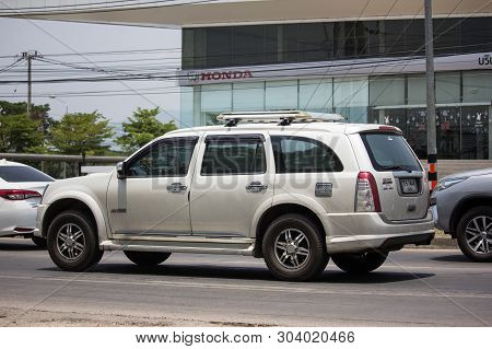 Private Suv Car, Isuzu Mu-7, Mu7.