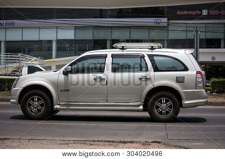 Private Suv Car, Isuzu Mu-7, Mu7.