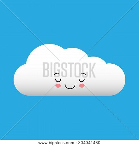 Cute Cloud Vector Vector Photo Free Trial Bigstock