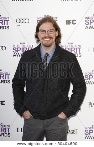 SANTA MONICA, CA - FEB 25: Amile Wilson v roce 2012 nezávislého ducha Film Awards v únoru 25, 2