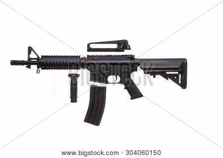 Large Picture Of An Isolated Weapon Ar-15
