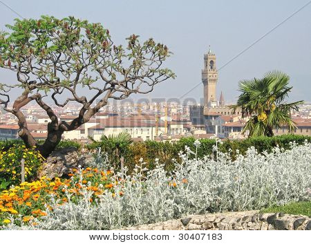 Vista de Florencia, Italia