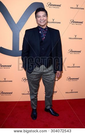 LOS ANGELES - MAY 30:  Gil Birmingham at the 