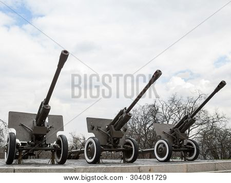 Soviet Howitzers (second World War Period). Soviet Artillery.