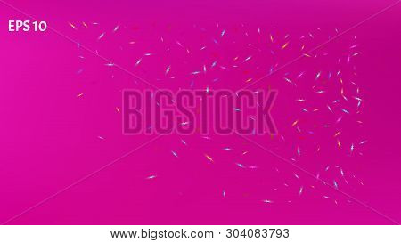 Fresh Space Fantasy. Ordinary Colorific Illustration.  Background Texture, Chilly. Magneta Colored B