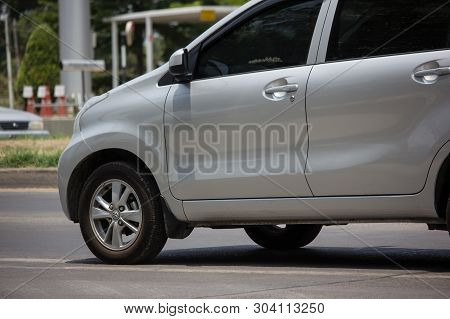 Private Toyota Avanza Car.