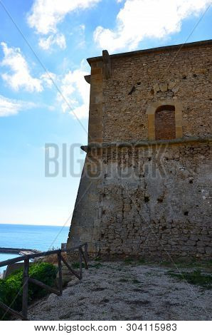 The Landscape In Sicily, Menfi City (ag)