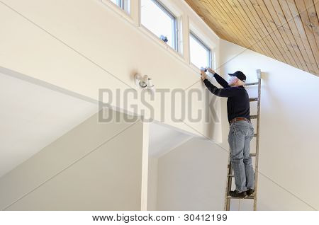 Tvůrce práce na interiéru