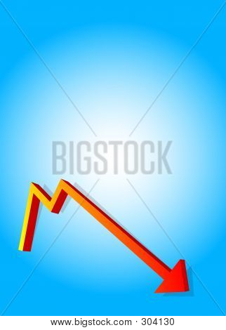 Graph nach unten