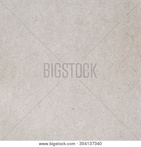 Empty Gray Craft Paper Background With Copy Space, Square Format