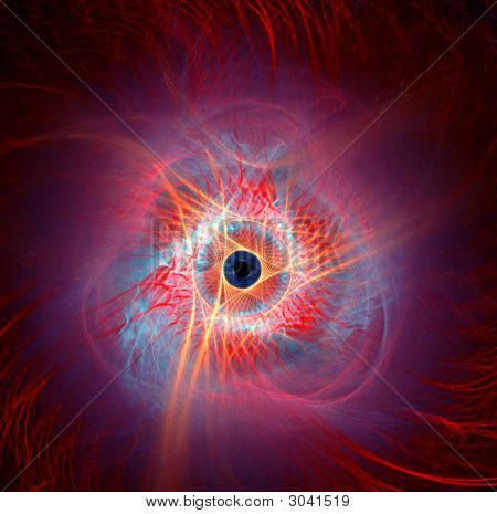 Ihmissilmä Fractal