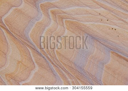 Texture Of The Wall Of Natural Stone, Travertine, Sandstone And Marble