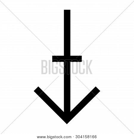 Archer Icon In Trendy Flat Style Isolated On Background. Archer Icon Page Symbol For Your Web Site D