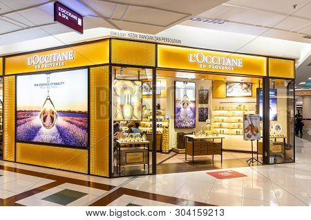 Kuala Lumpur, Malaysia, June 1, 2019: Loccitane, Is An International Retailer Of Body, Face, Fragran