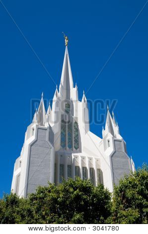 Wieża wschód San Diego Lds Temple