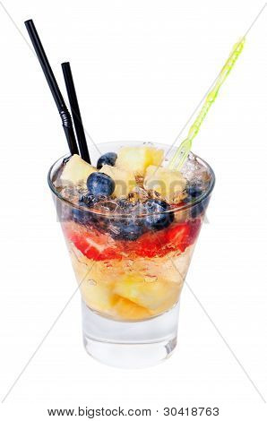 Cocktail con ananas