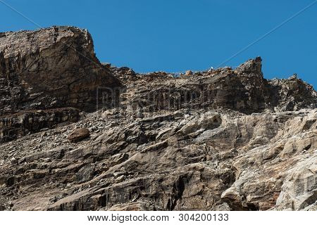 Renjo La Pass Trekking ,one Of The Best Famous Nepal High Passes Trekking Is Beautiful Adventurous T