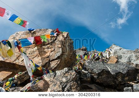 Renjo La Pass Trekking ,one Of The Best Famous Nepal High Passes Trekking Is Beautiful Adventurous T