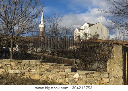 Hisarya, Bulgaria - December 26, 2018: Old Mosque In The Center Of, Town Of Hisarya, Plovdiv Region,