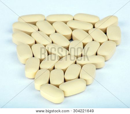 Hiv Therapy Efavirenz On White Background At Dry Sunny Summer Day