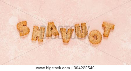 Crackers Arranged As A Word Shavout, Banner