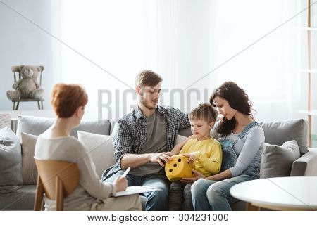 Parents Work With Child In Therapy Sessions So They Learn Tips And Ideas For Keeping Up The Lessons 