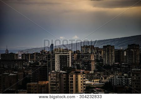 View To New Central Areas Of Tbilisi's Downtown