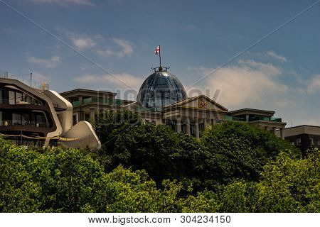 Summer Time In Tbilisi