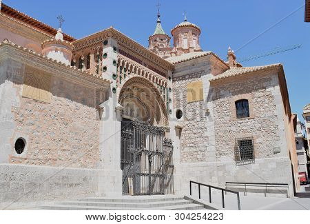 Teruel Cathedral, In The City Of Teruel Spain